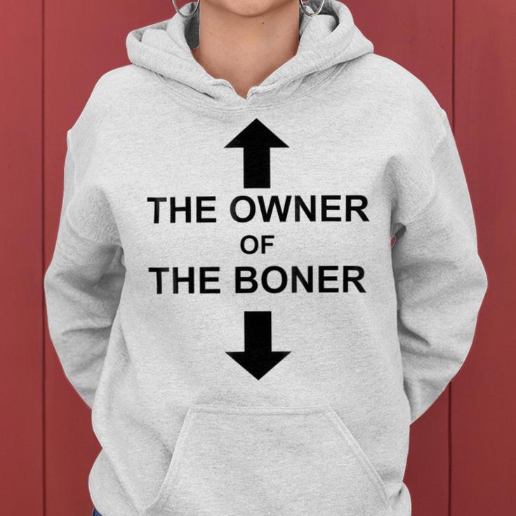 The Owner Of The Boner Women Hoodie