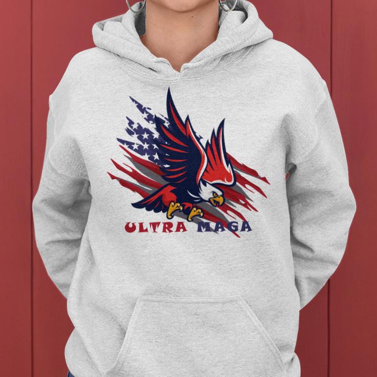 The Ultra Maga Is Back Women Hoodie