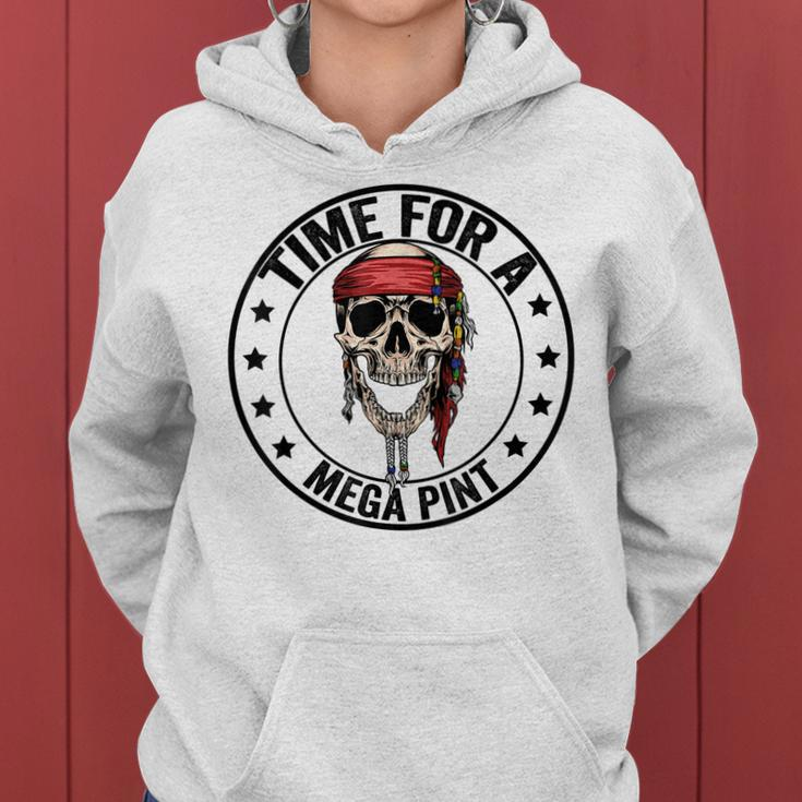 Time For A Mega Pint Women Hoodie