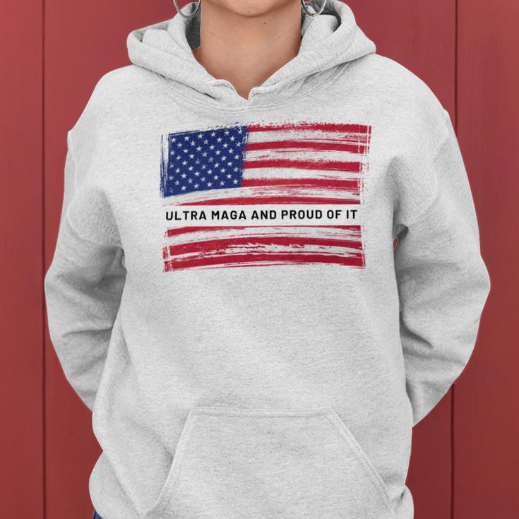 Ultra Maga And Proud Of It A Ultra Maga And Proud Of It V3 Women Hoodie