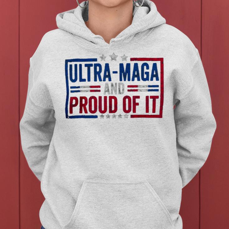 Ultra Maga And Proud Of It A Ultra Maga And Proud Of It V4 Women Hoodie