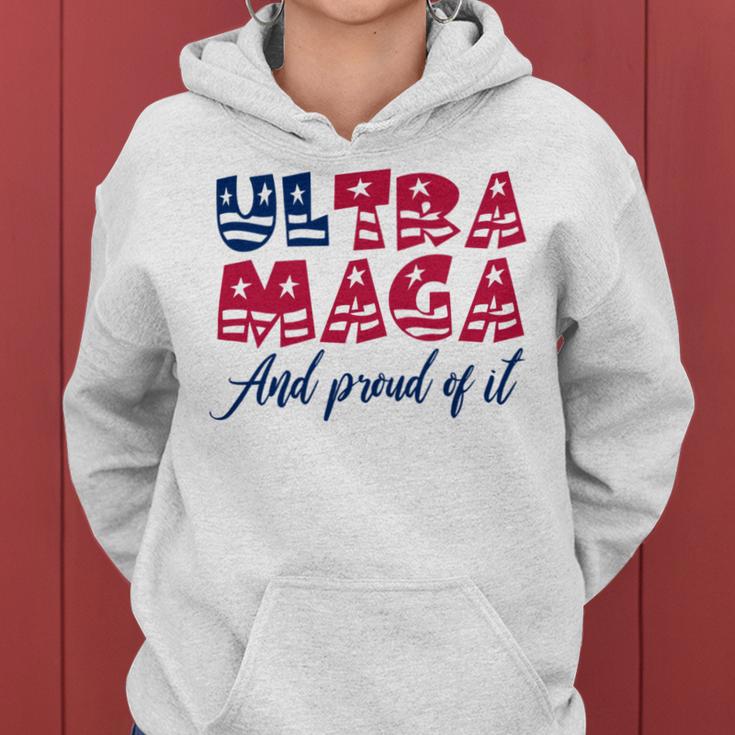 Ultra Maga And Proud Of It A Ultra Maga And Proud Of It V5 Women Hoodie