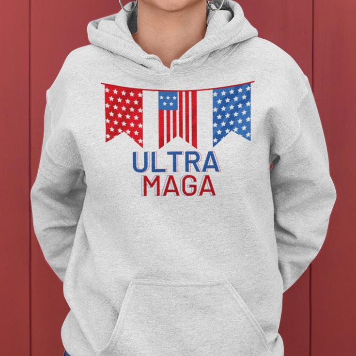 Ultra Maga And Proud Of It V13 Women Hoodie