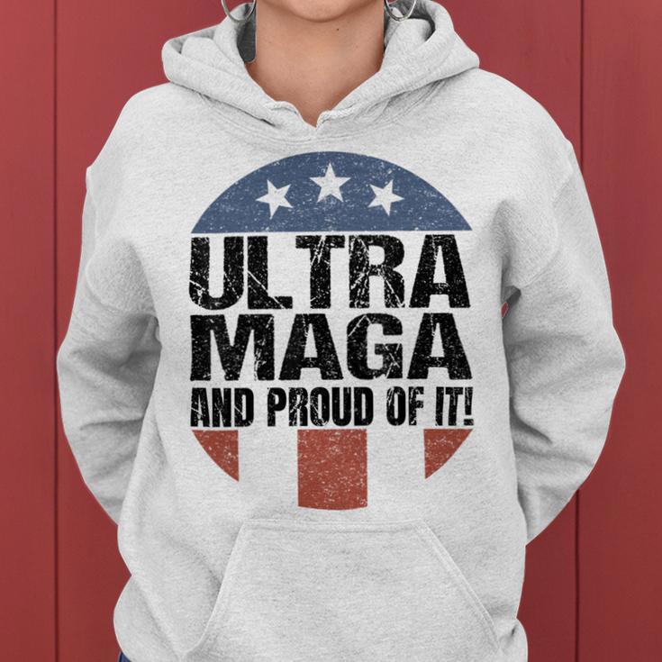 Ultra Maga And Proud Of It V19 Women Hoodie