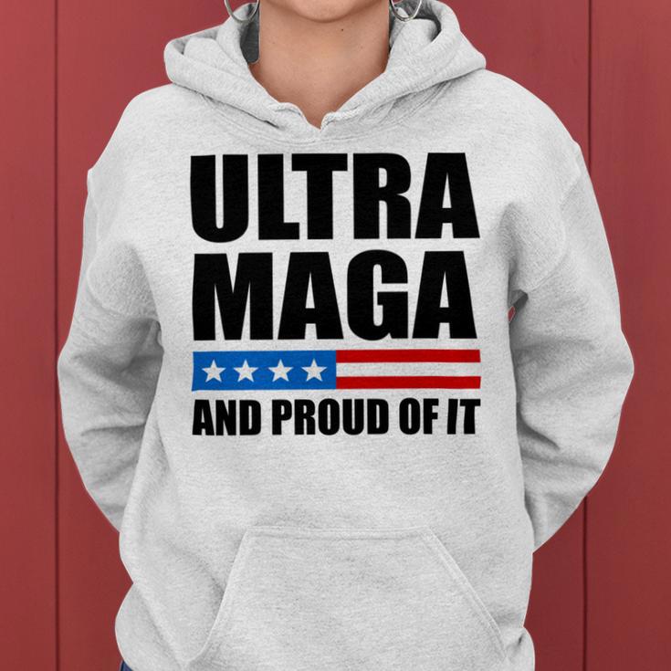 Ultra Maga And Proud Of It V22 Women Hoodie