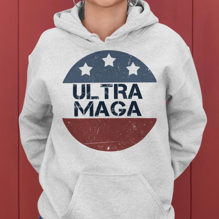 Ultra Maga And Proud Of It V24 Women Hoodie