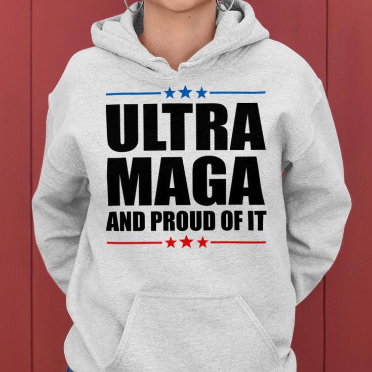 Ultra Maga And Proud Of It V25 Women Hoodie