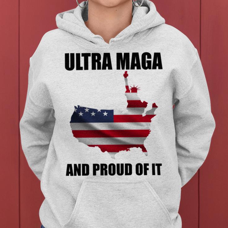 Ultra Maga And Proud Of It V3 Women Hoodie