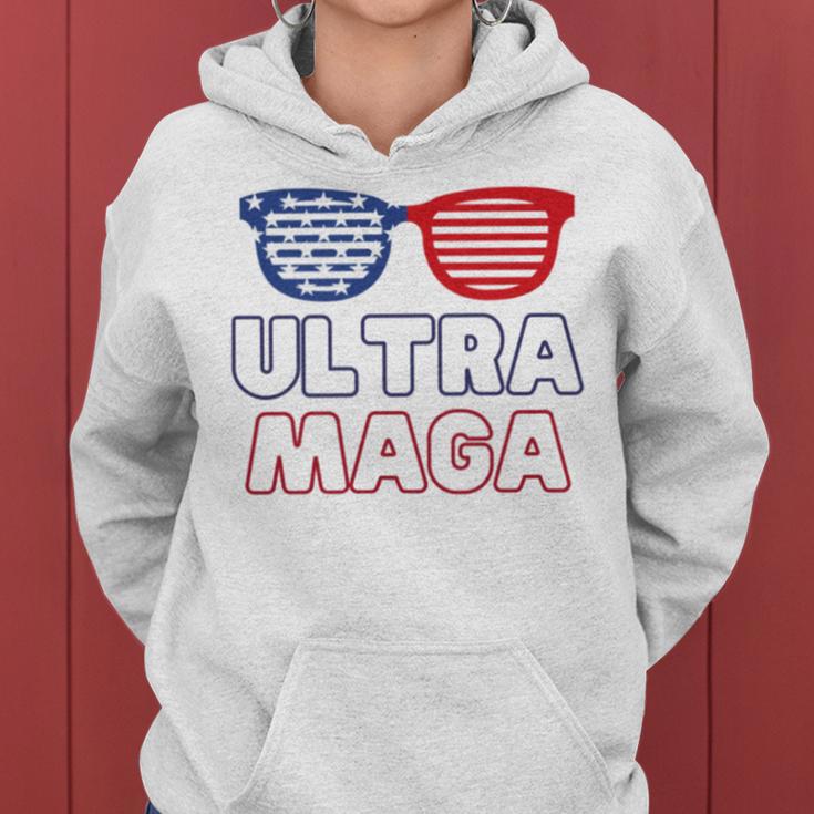 Ultra Maga V24 Women Hoodie