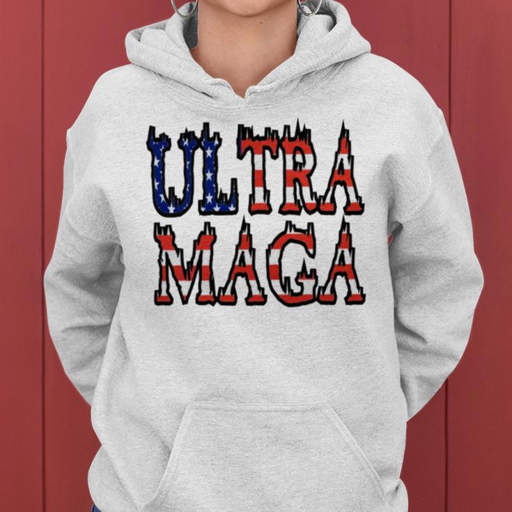 Ultra Maga V26 Women Hoodie