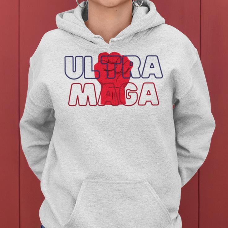 Ultra Maga V27 Women Hoodie