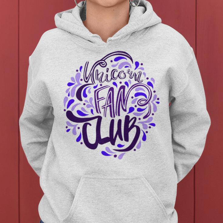 Unicorn Fan Club 18 Trending Shirt Women Hoodie