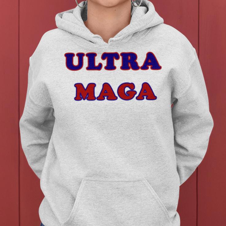 Utra Maga Support Women Hoodie