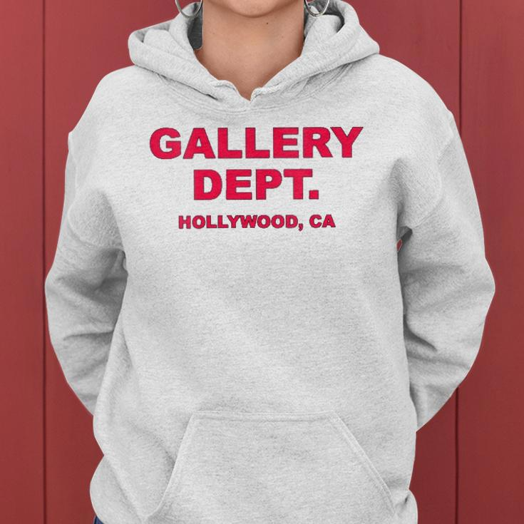 Womens Gallery Dept Hollywood Ca Clothing Brand Gift Able Women Hoodie