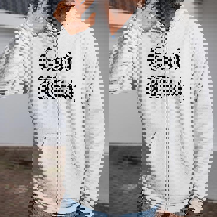 Bad Good Witch Bff Bestie Matching S Good Witch Zip Up Hoodie