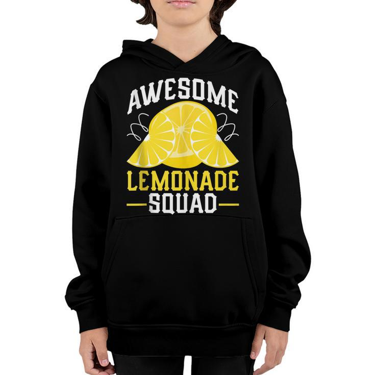Awesome Lemonade Squad For Lemonade Stand  Youth Hoodie