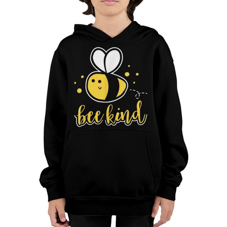 Bee Bee Bee Kind Tshirt Bumble Bee Kindness Teacher Gift V3 Youth Hoodie