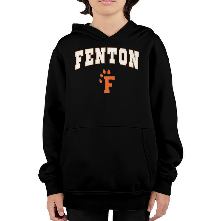 Fenton High School Tigers  C2 Gift Youth Hoodie