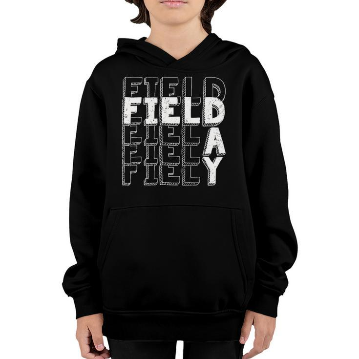 Field Day 2022 For School Teachers Kids And Family Red Youth Hoodie