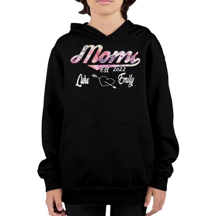 Mom Est Youth Hoodie