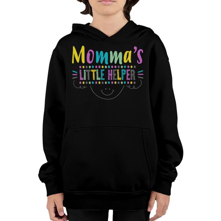 Mommas Little Helper 45 Trending Shirt Youth Hoodie