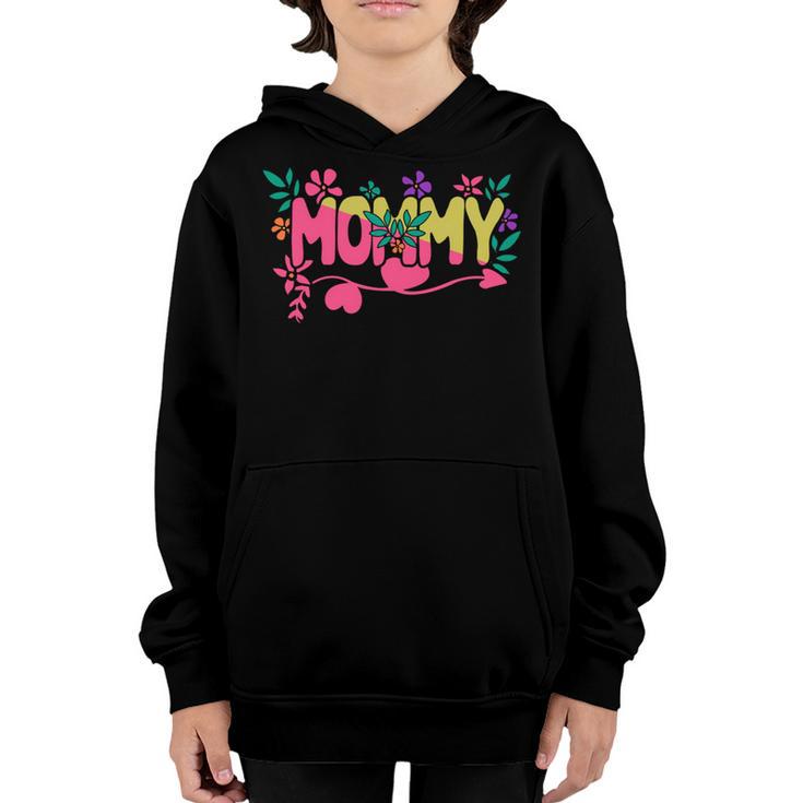 Mommy  683 Trending Shirt Youth Hoodie