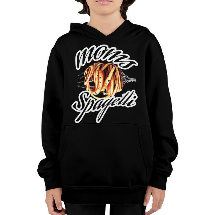 Moms Spagetti Youth Hoodie