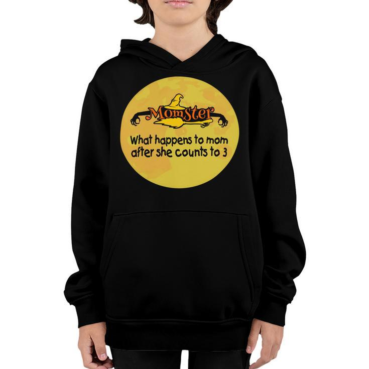 Momster All Hallows Night Youth Hoodie