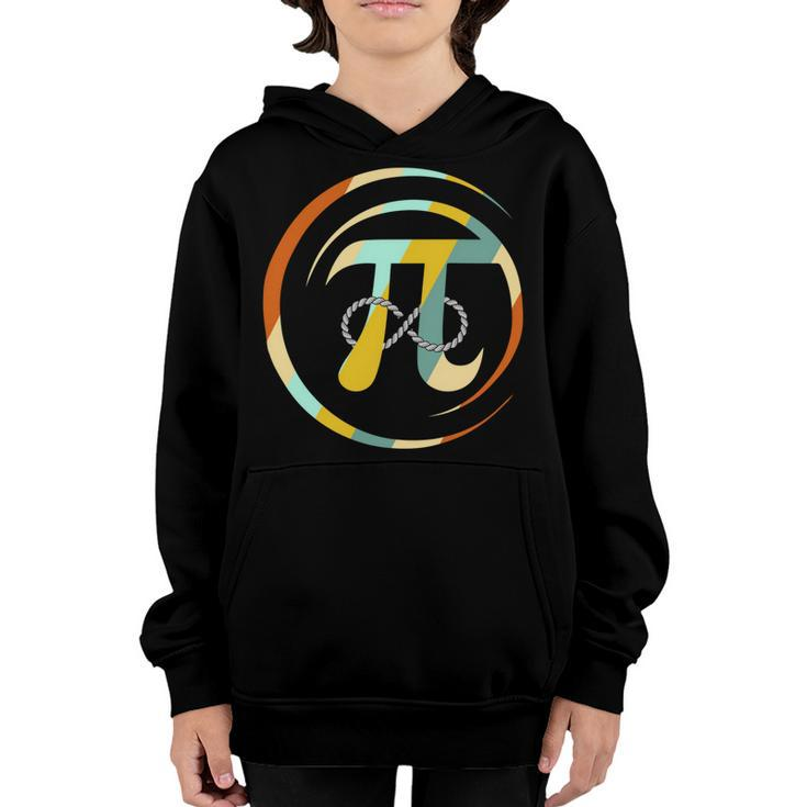 Pi Shirt Pi Day Shirt Math Teacher Shirt Infinity Youth Hoodie