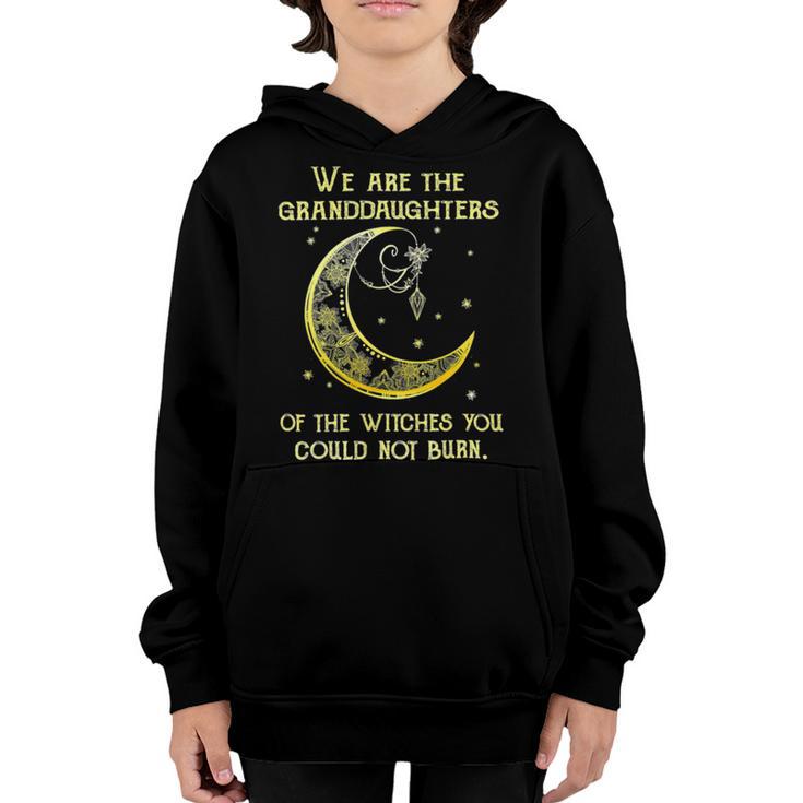 We Are The Granddaughters Of The Witches You Could Not Burn 206 Shirt Youth Hoodie