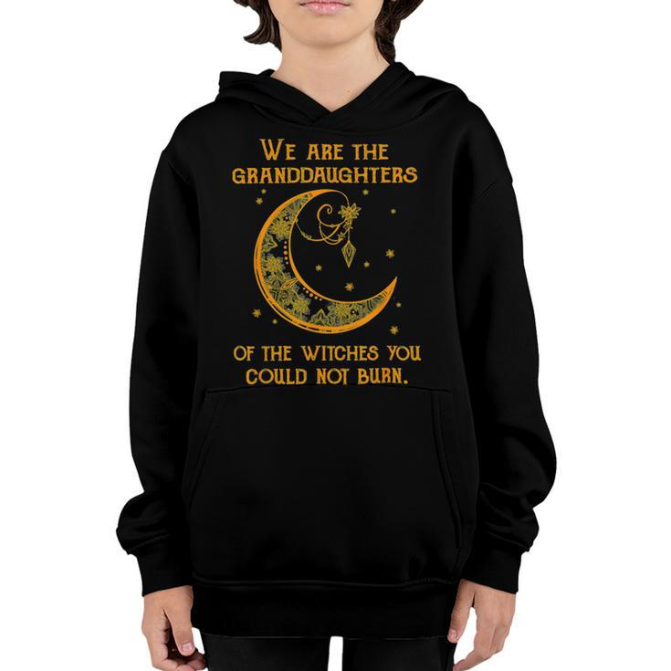 We Are The Granddaughters Of The Witches You Could Not Burn 208 Shirt Youth Hoodie