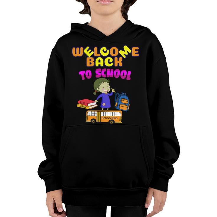Welcome Back To School Teacher 480 Shirt Youth Hoodie