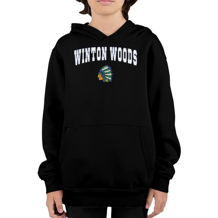 Winton Woods High School Warriors C2 Student Youth Hoodie