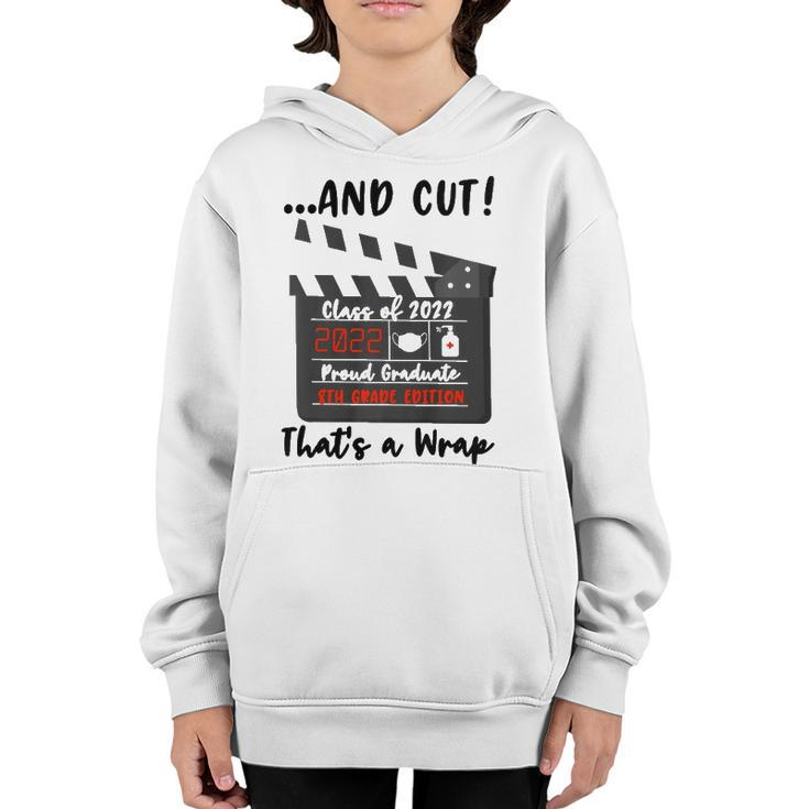 8Th Grade Graduation Class Of 2022 Middle School Graduate  Youth Hoodie