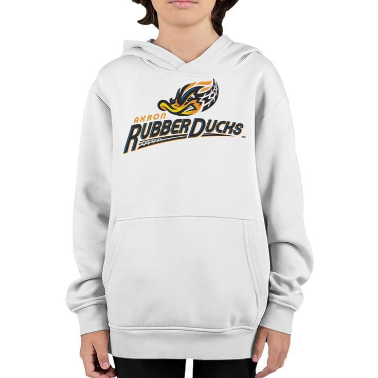 Akron Rubber Ducks Youth Hoodie
