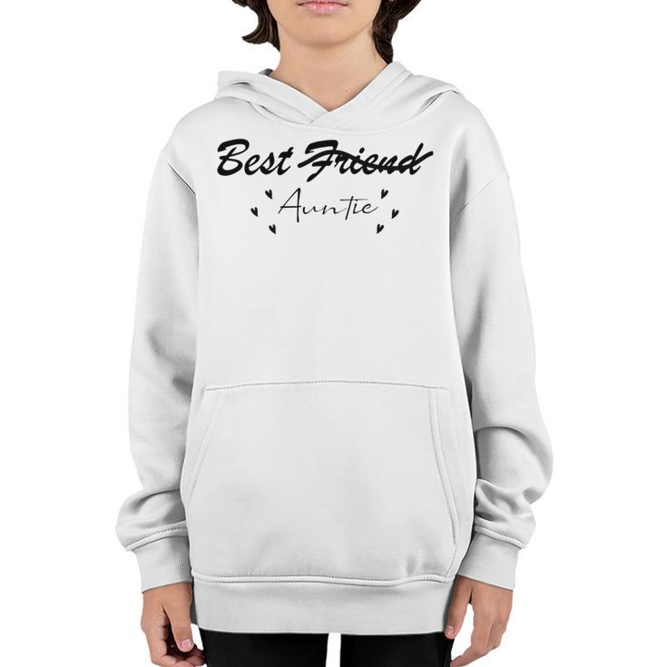 Best Auntie Idea Youth Hoodie