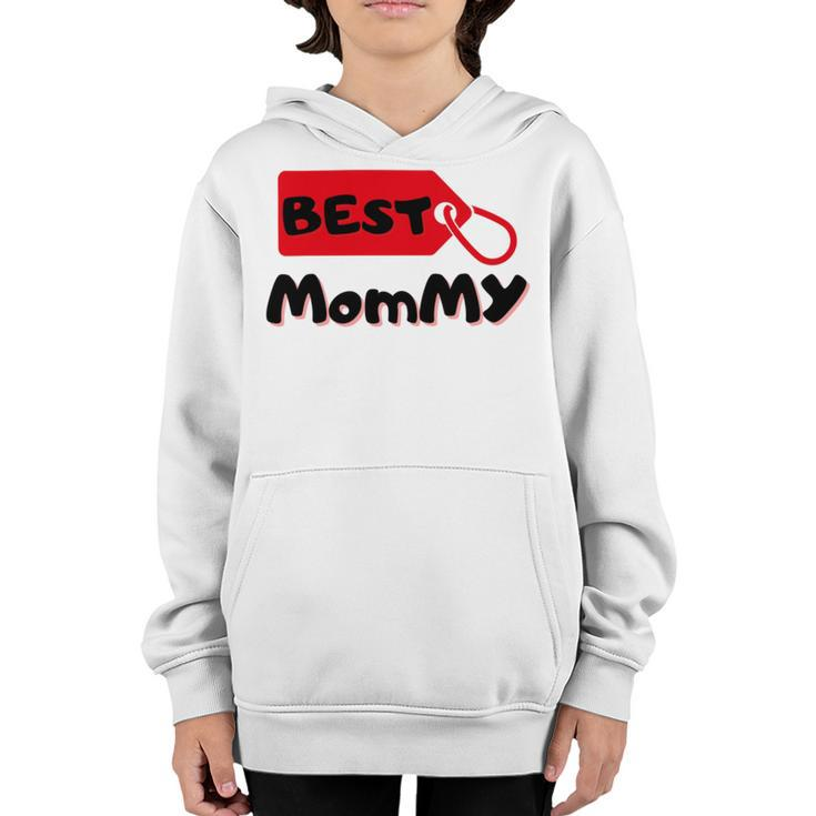 Best Mommy Gift For Mothers Day  Youth Hoodie