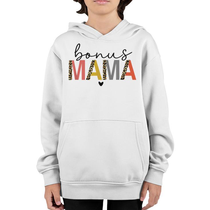 Bonus Mama Funny Mom V4 Youth Hoodie