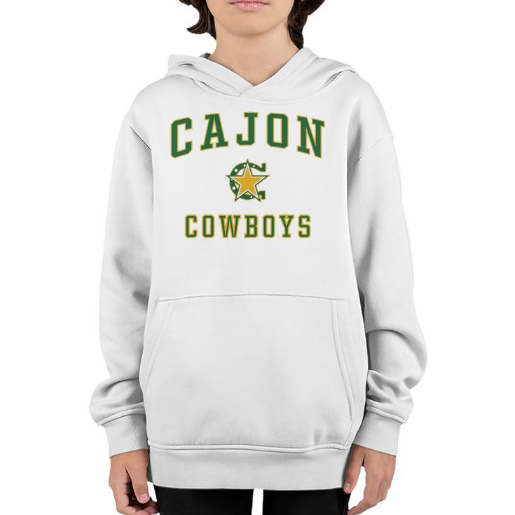 Cajon High School Cowboys Cajon Athletics Team Youth Hoodie