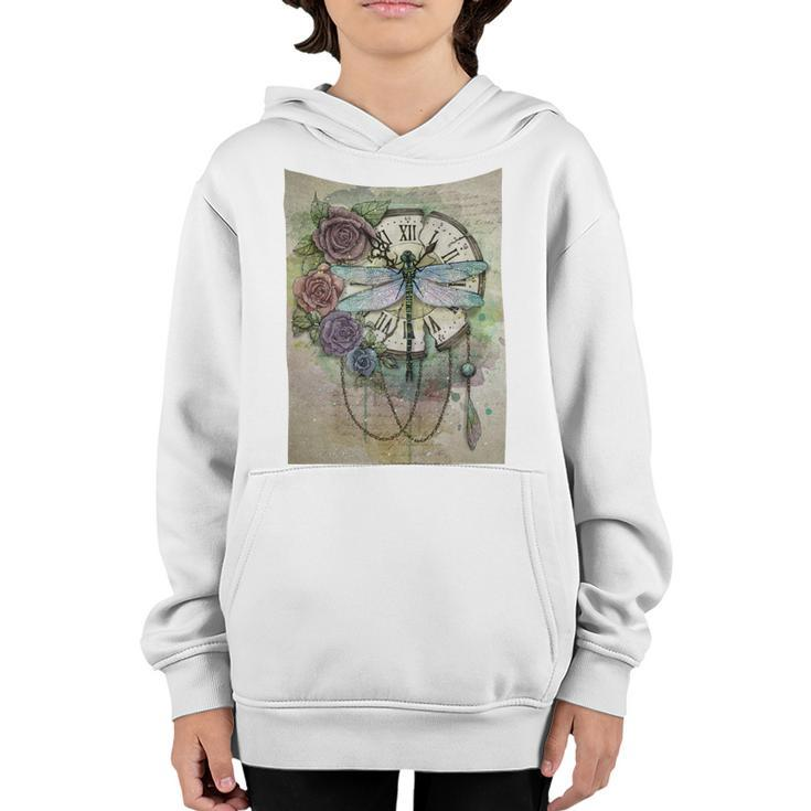 Dragonfly Time Youth Hoodie
