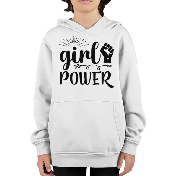 Girl Power Ii Youth Hoodie