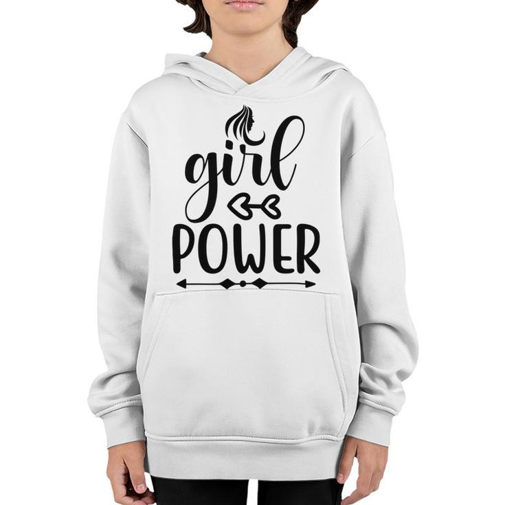 Girl Power Youth Hoodie