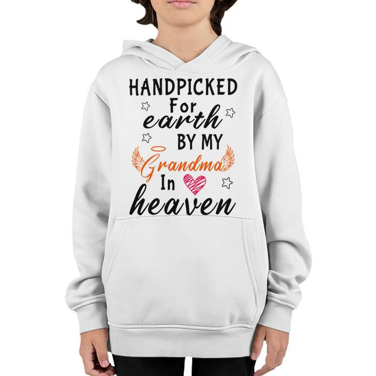 Handpicked Earth Grandma Heaven Youth Hoodie
