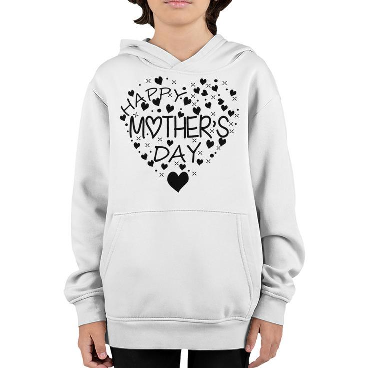 Happy Mothers Day  Gift For Your Mom  Lovely Mom Gift  V2 Youth Hoodie
