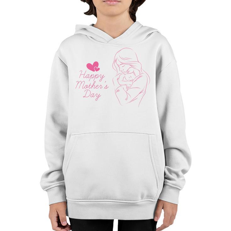 Happy Mothers Day  V3 Youth Hoodie