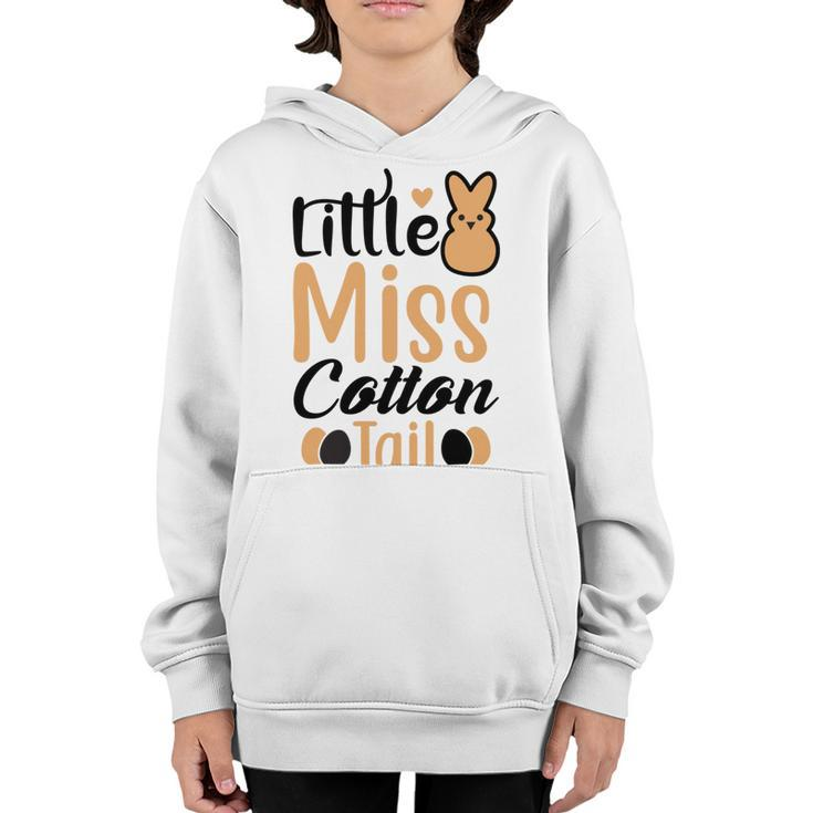 Little Miss Cotton Tail Youth Hoodie
