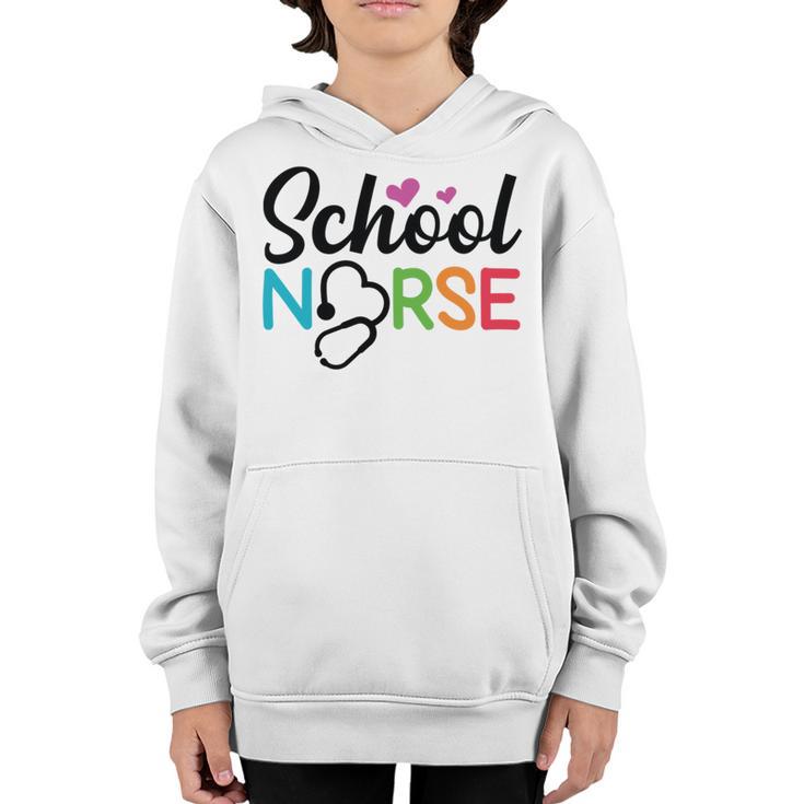 School Nurse  Nurse  Nurse Gift Funny Nurse Nursing Student Nursing Graduate Gift Youth Hoodie