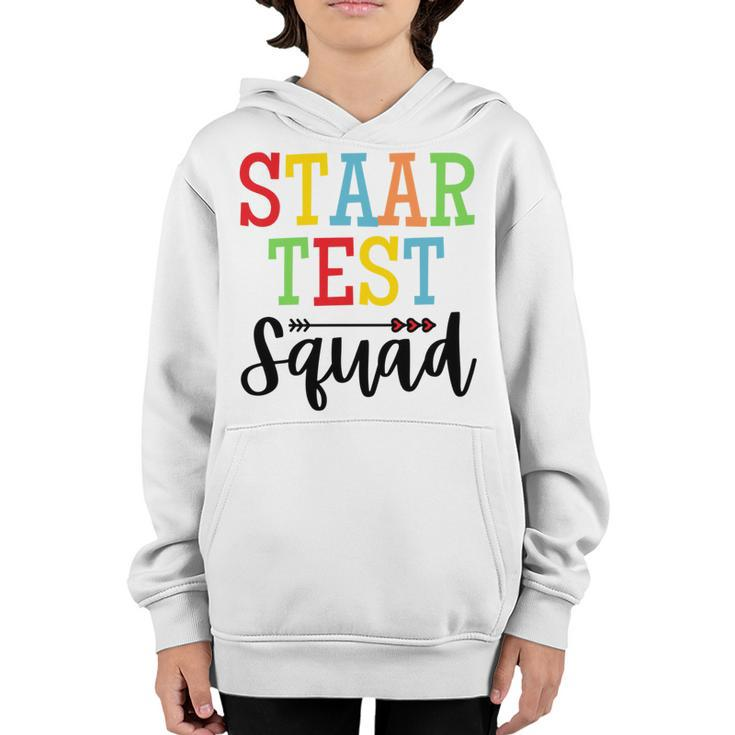 Staar Test Squad Teacher Test Day Clothes Youth Hoodie