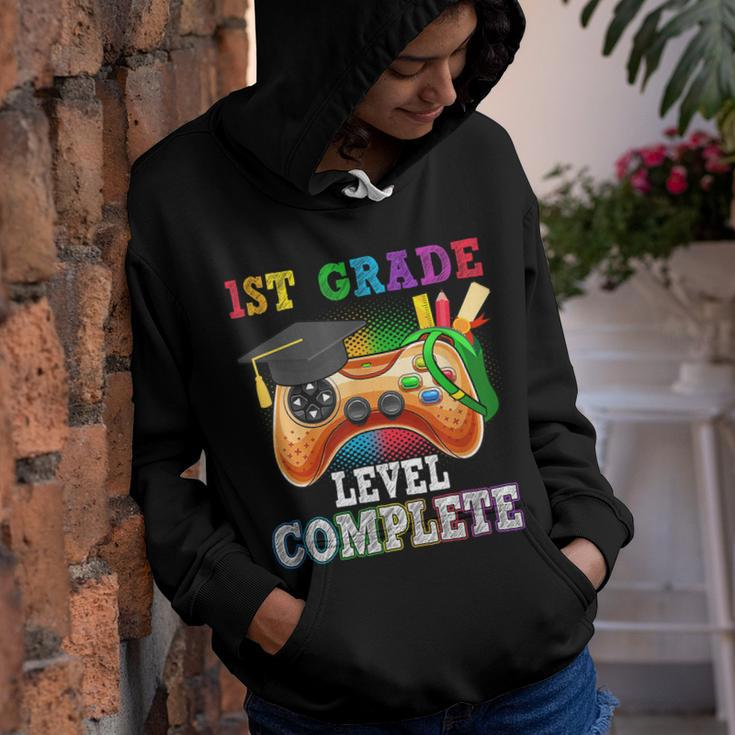 1St Grade Level Complete Last Day Of School Graduation Youth Hoodie
