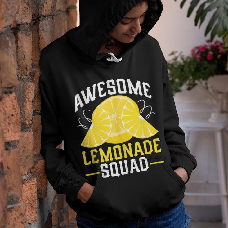 Awesome Lemonade Squad For Lemonade Stand Youth Hoodie